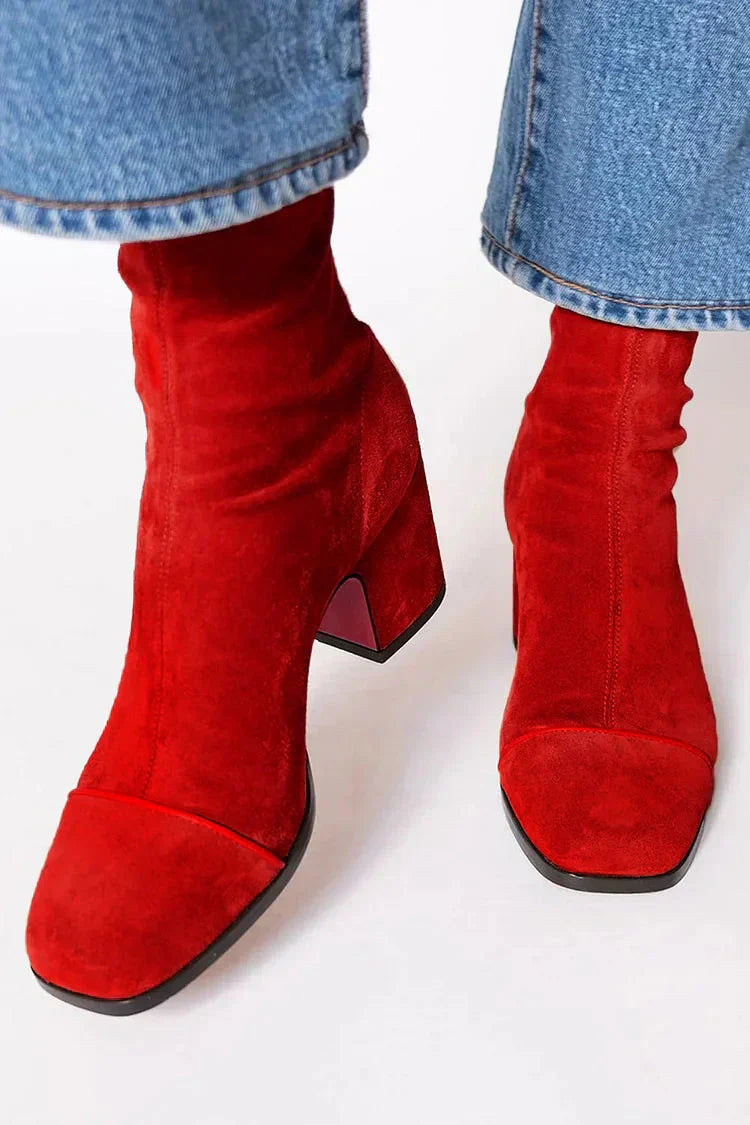 AVA™ | Bottes à Talons Élégantes – NovaChic