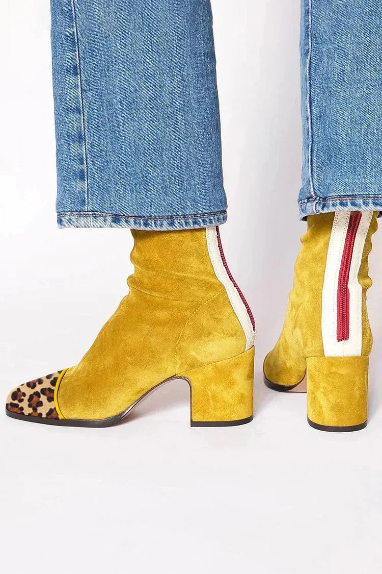 AVA™ | Bottes à Talons Élégantes – NovaChic