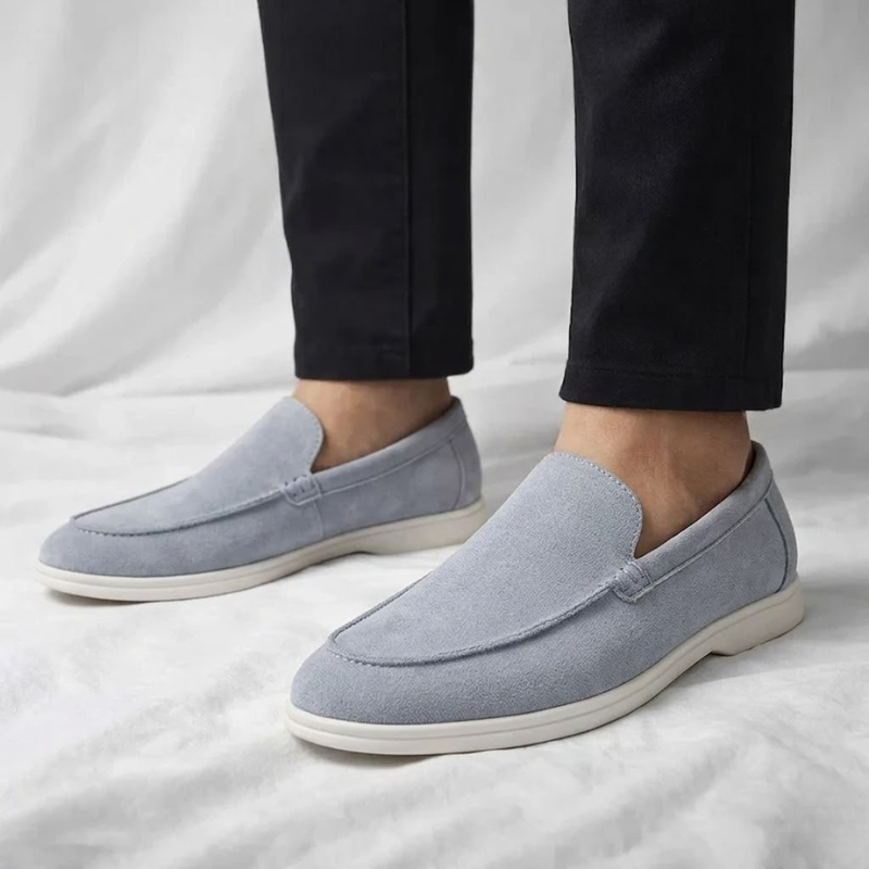 Chester Suede Loafers