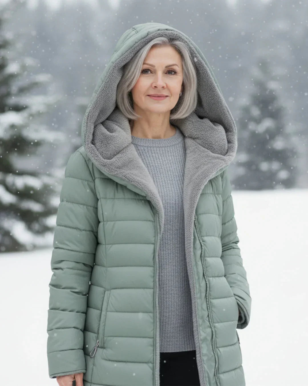 Olivia | Doudoune d'hiver
