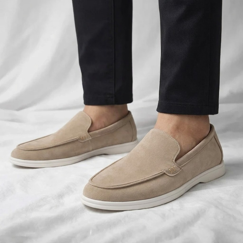 Chester Suede Loafers