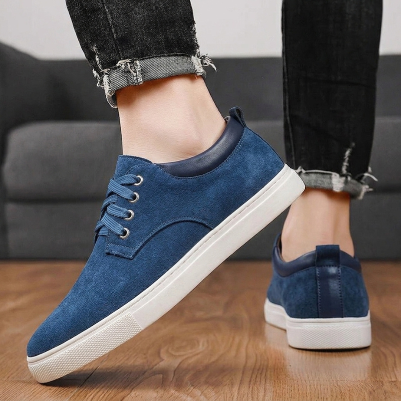 Hudson Suede Sneakers