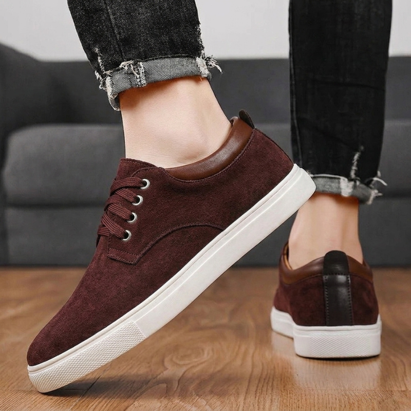 Hudson Suede Sneakers