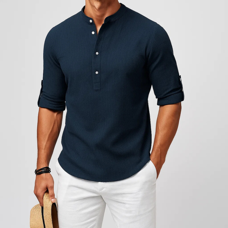 Chemise Henley Harris
