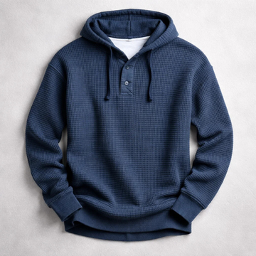 Sweat à Capuche Carter Waffle