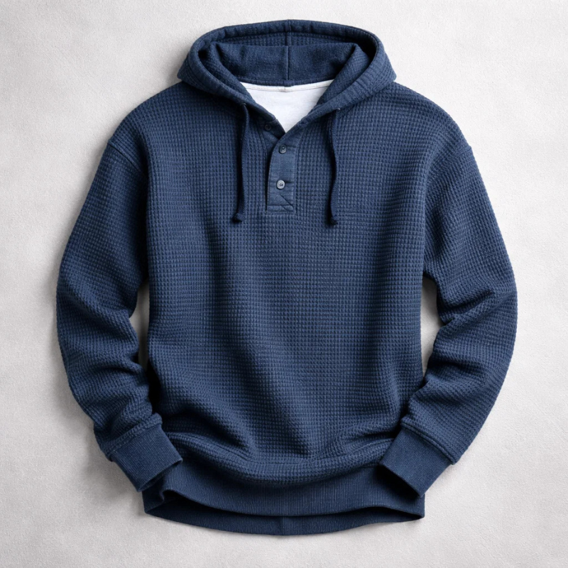Sweat à Capuche Carter Waffle