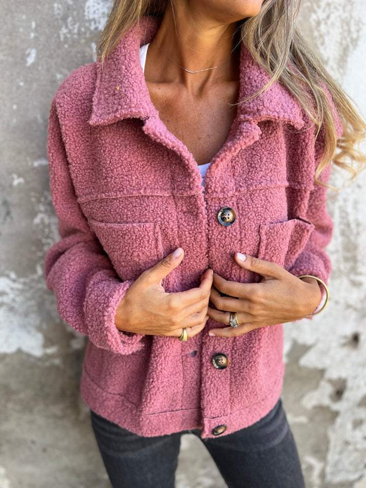 MESHA | STYLISH AND WARM WOMEN'S COAT FOR AUTUMN
