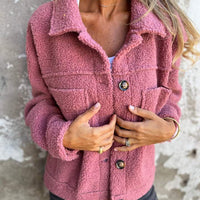 MESHA | STYLISH AND WARM WOMEN'S COAT FOR AUTUMN