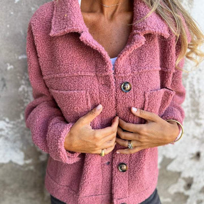MESHA | STYLISH AND WARM WOMEN'S COAT FOR AUTUMN