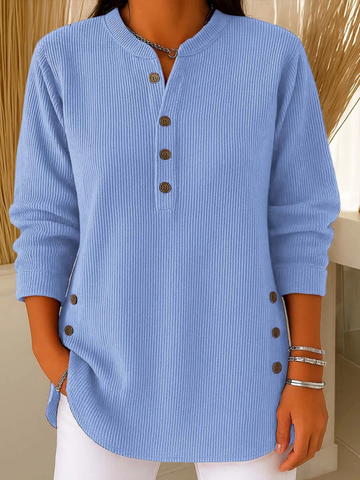 Eden | Tunique Henley à Boutons