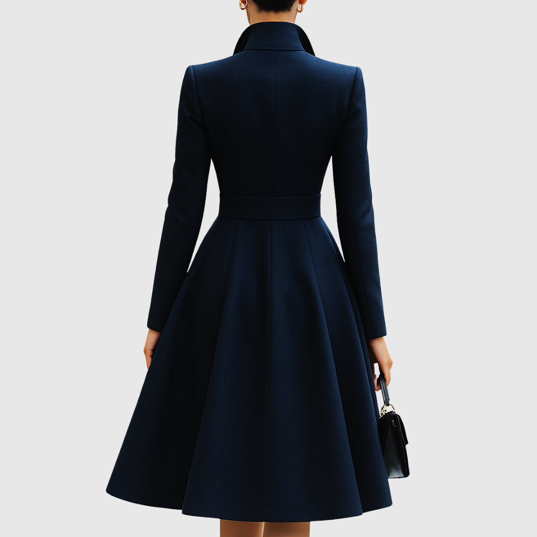 Amélie™ | Robe Structurée Élégante