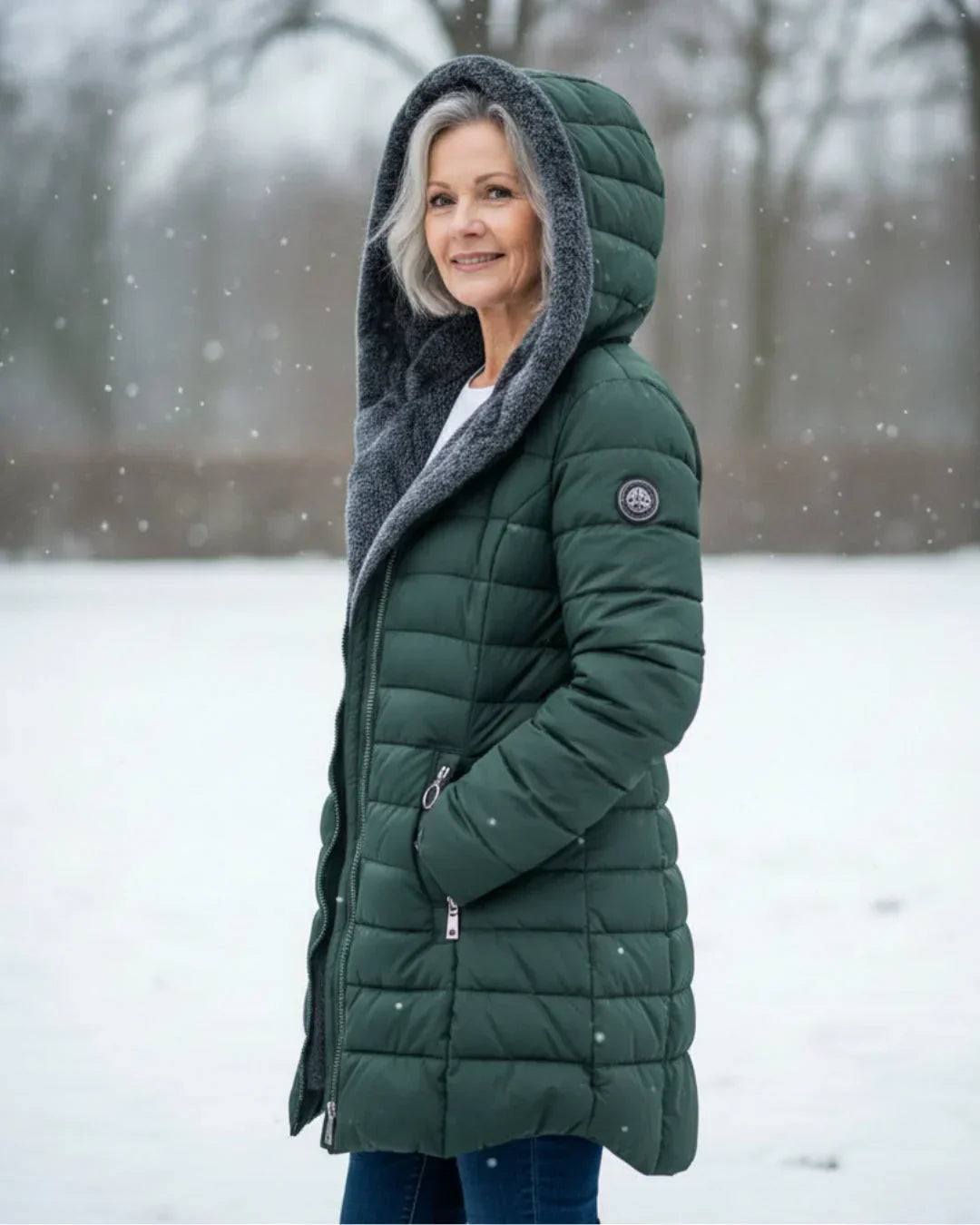 Olivia | Doudoune d'hiver