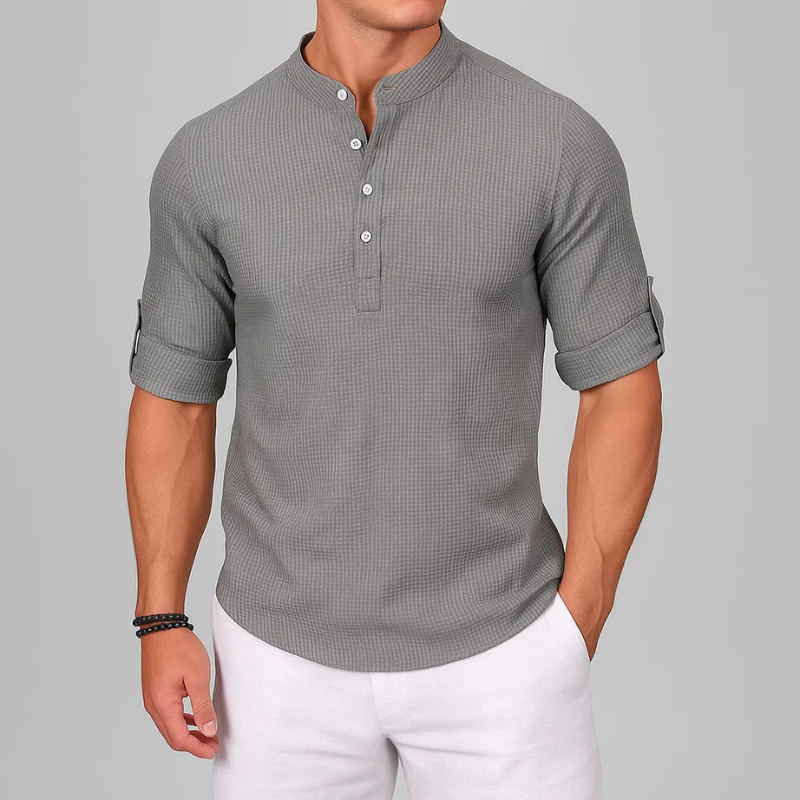 Chemise Henley Harris