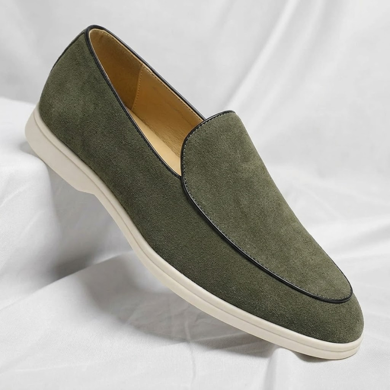 Chelsea Suede Loafers