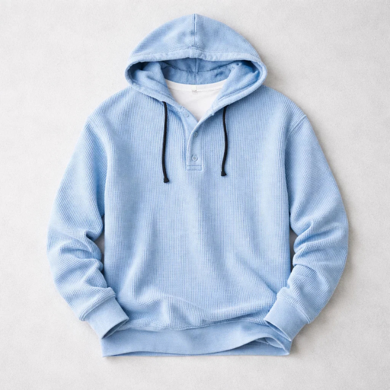 Sweat à Capuche Carter Waffle