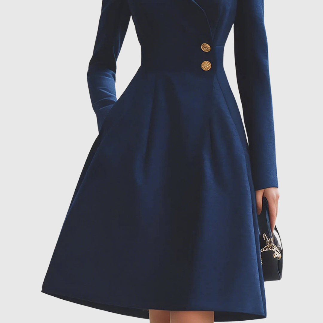 Amélie™ | Robe Structurée Élégante