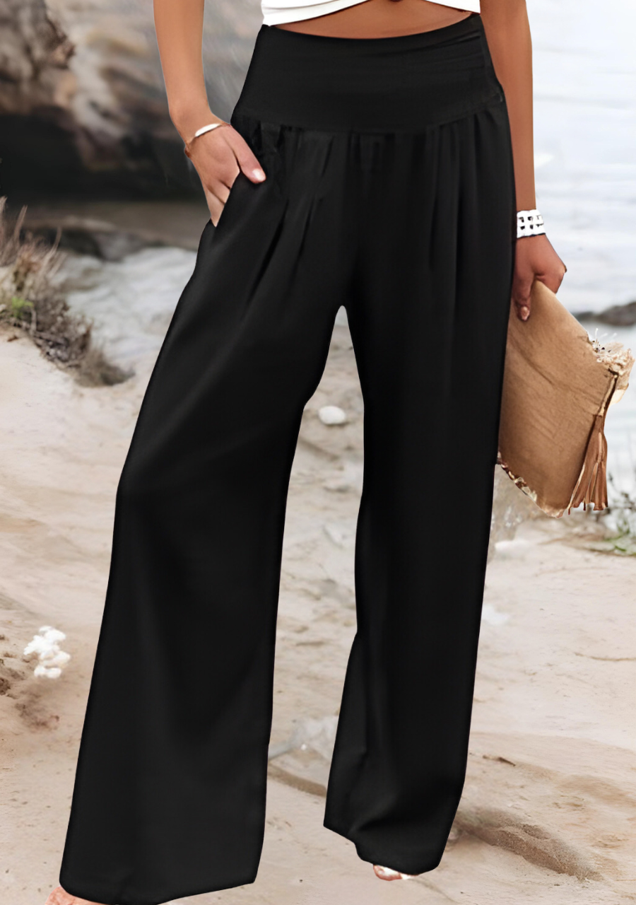 OLIVIYA | LOOSE FITTING SUMMER PANTS