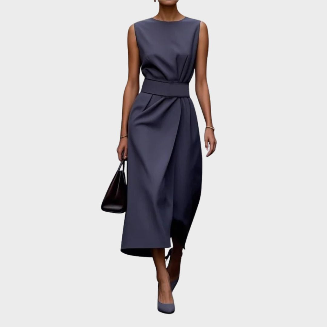 Clarimond™ | Robe Col Rond Élégante
