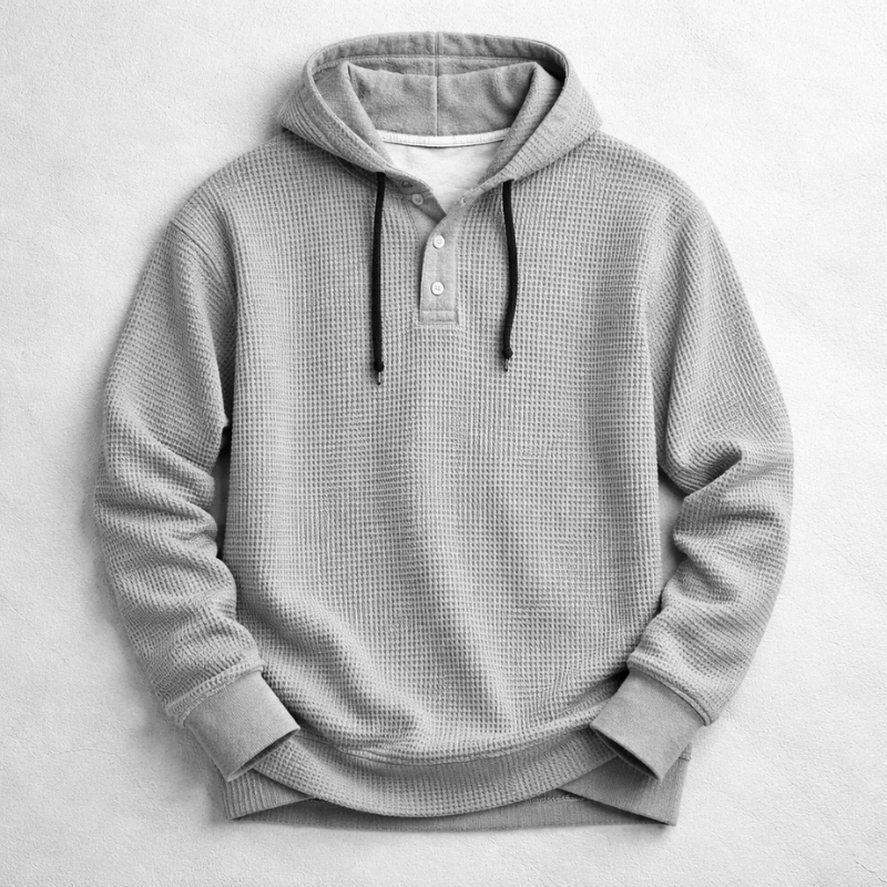 Sweat à Capuche Carter Waffle