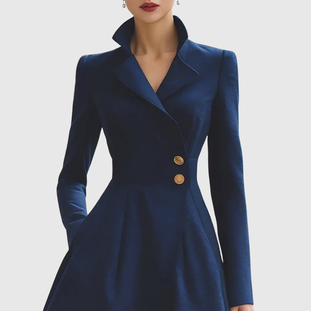 Amélie™ | Robe Structurée Élégante