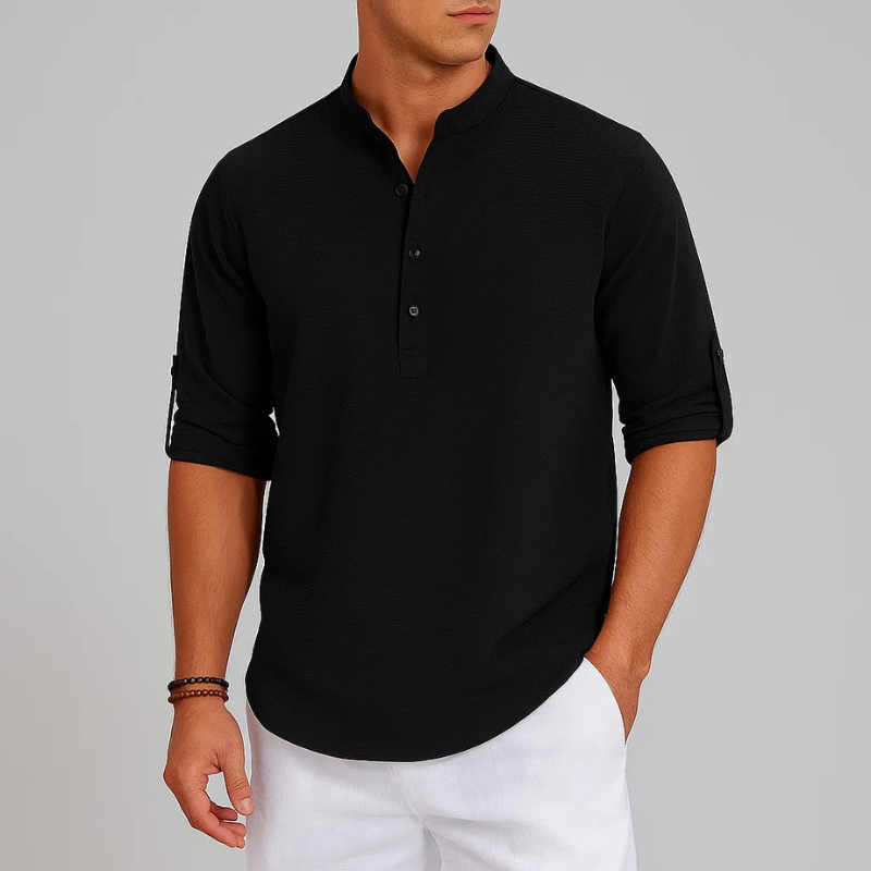 Chemise Henley Harris