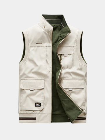 Gilet homme élégant – Style luxe et confort premium