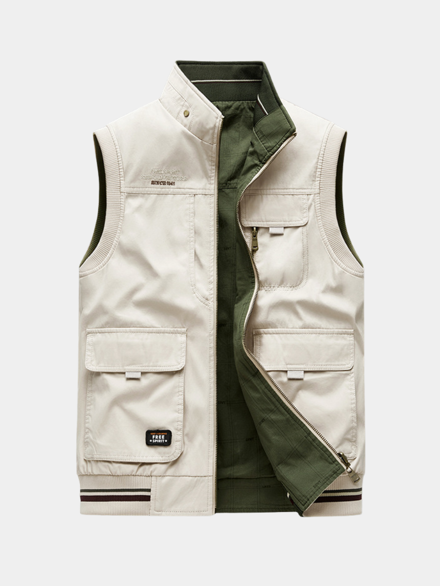 Gilet homme élégant – Style luxe et confort premium