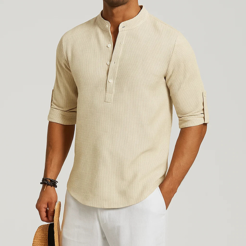 Chemise Henley Harris