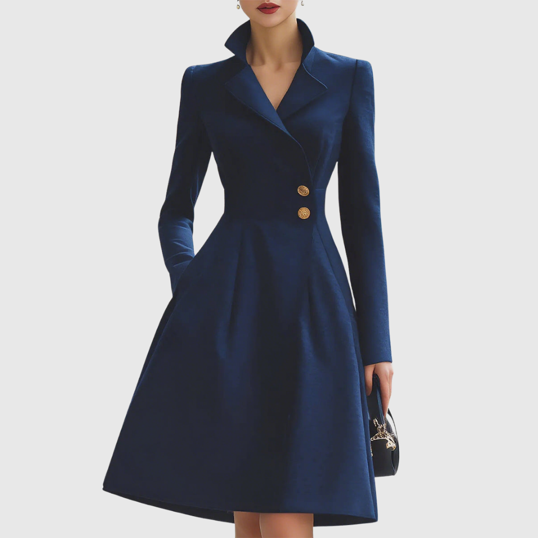 Amélie™ | Robe Structurée Élégante