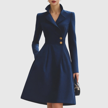Amélie™ | Robe Structurée Élégante