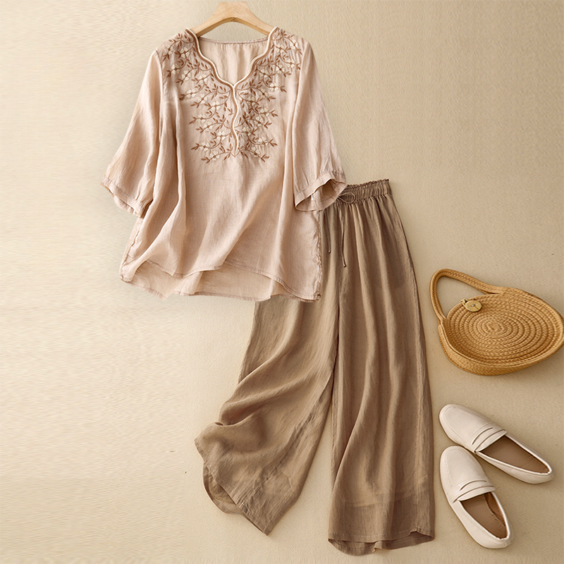Celeste Linen Set