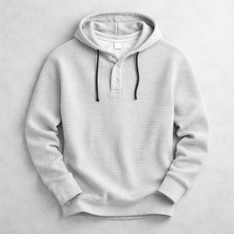 Sweat à Capuche Carter Waffle