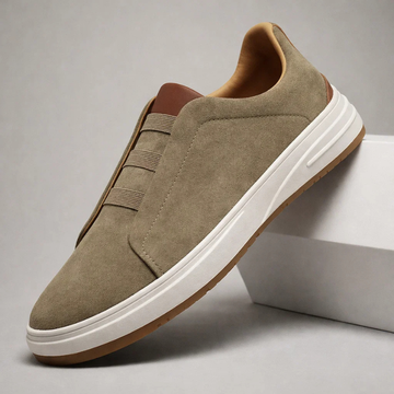 Hudson Suede Sneakers