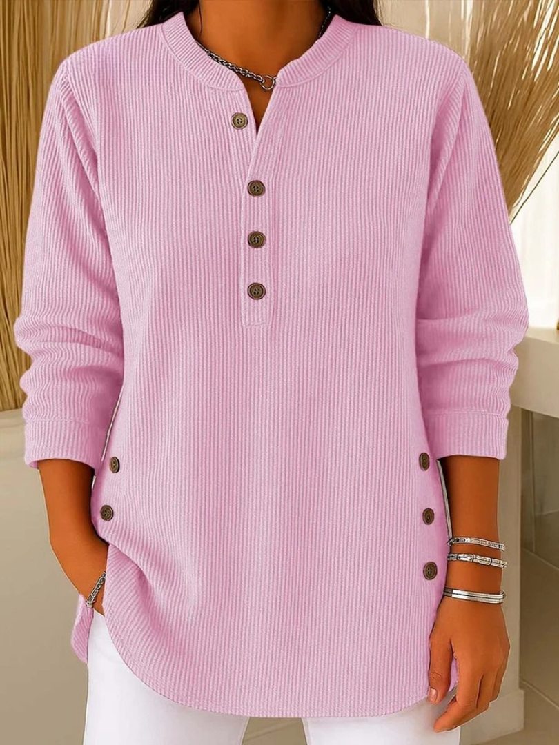 Eden | Tunique Henley à Boutons