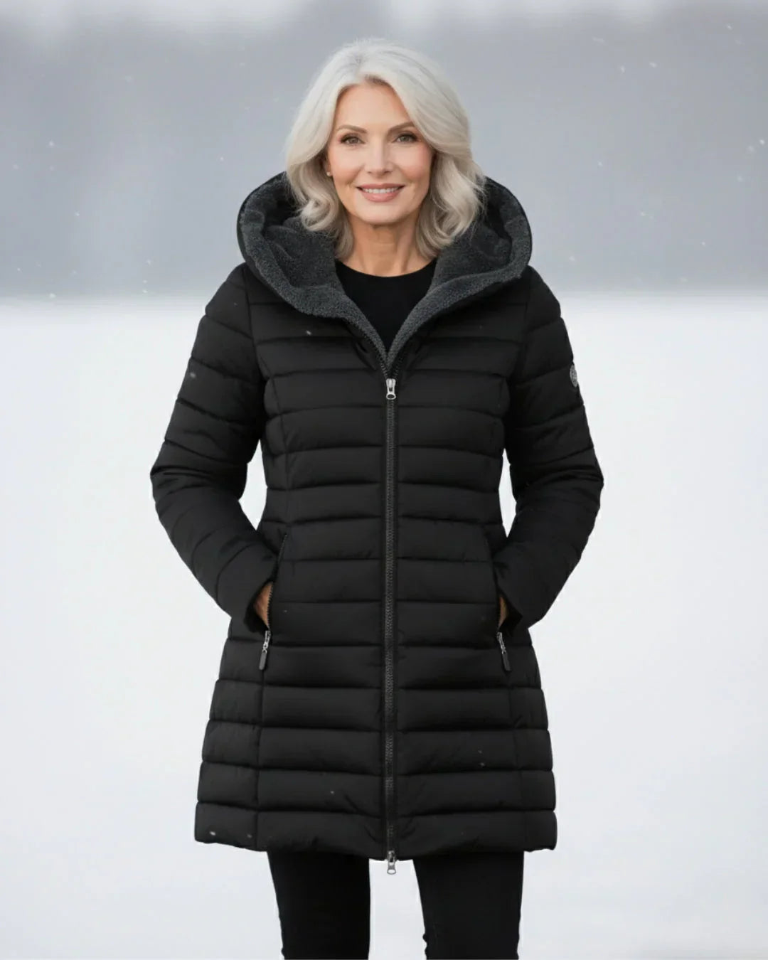 Olivia | Doudoune d'hiver