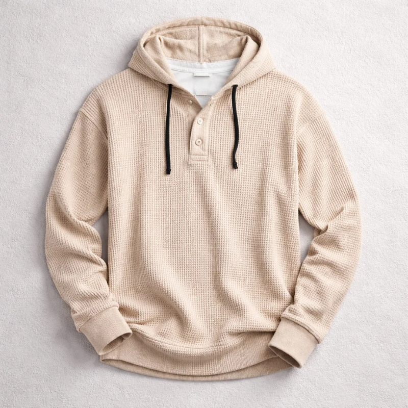 Sweat à Capuche Carter Waffle