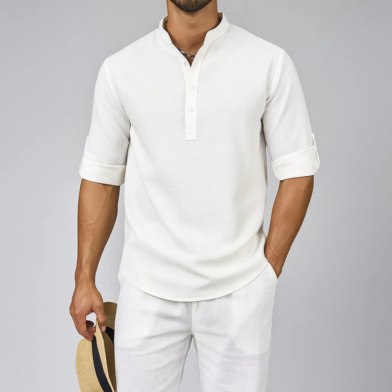 Chemise Henley Harris