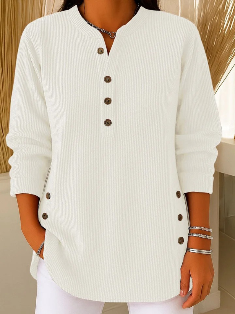 Eden | Tunique Henley à Boutons