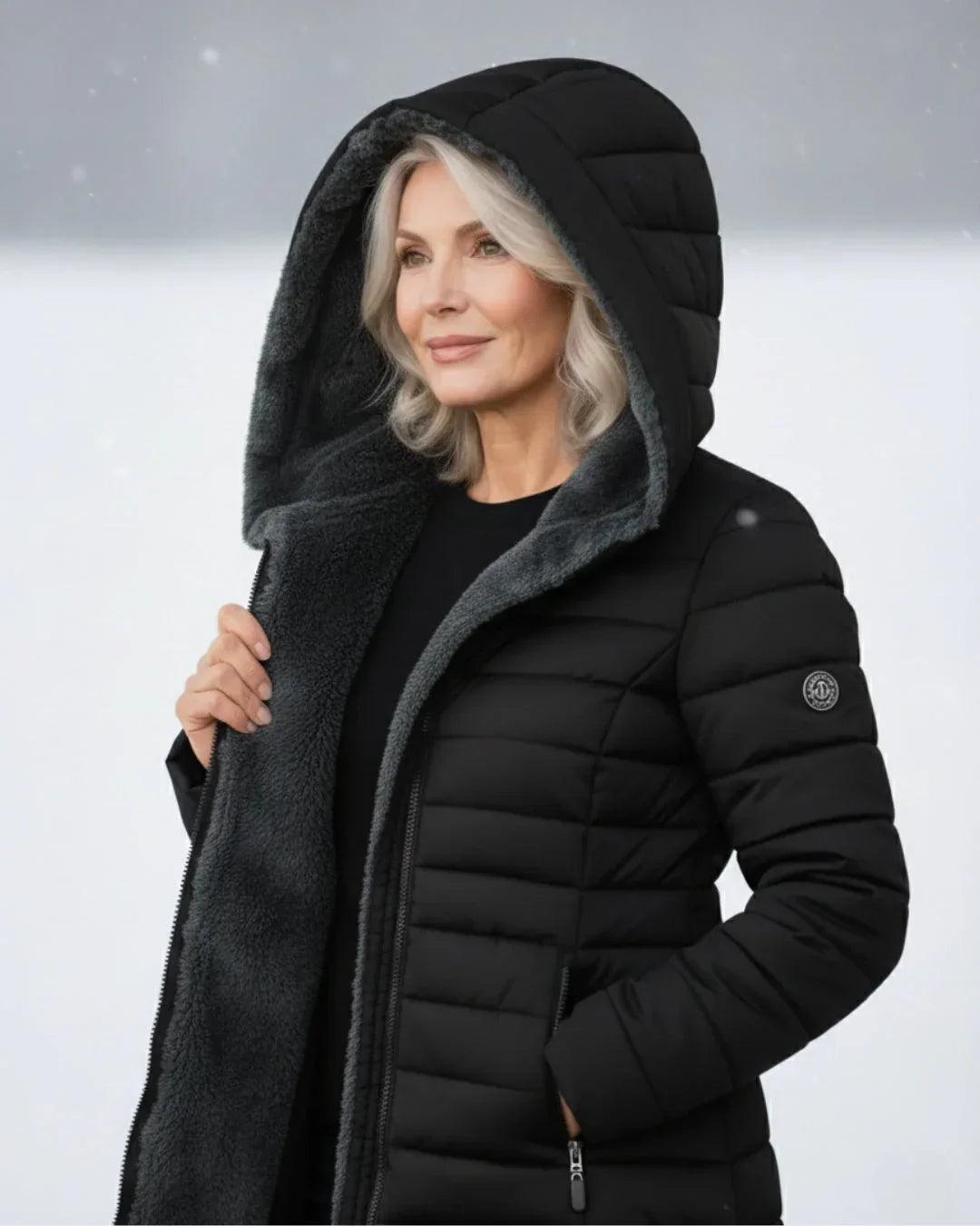 Olivia | Doudoune d'hiver