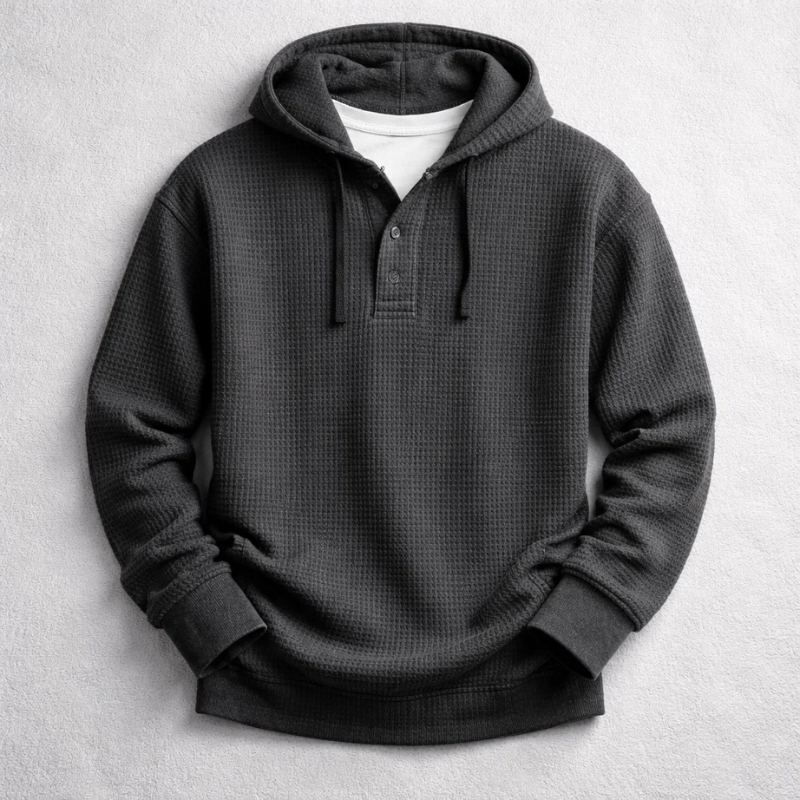 Sweat à Capuche Carter Waffle