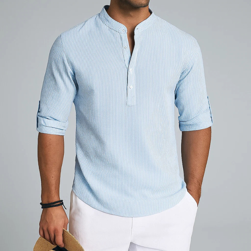 Chemise Henley Harris