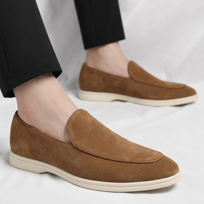 Chelsea Suede Loafers