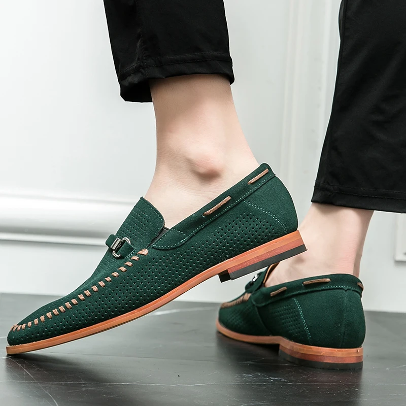 Firenze Suede Loafers