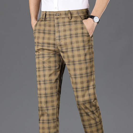 Pantalon à Carreaux Côte & Rue