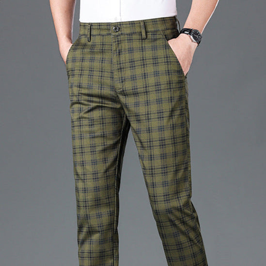 Pantalon à Carreaux Côte & Rue