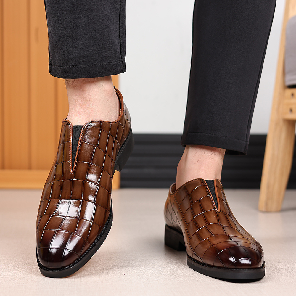 Victorino Genuine Leather Dress Shoes
