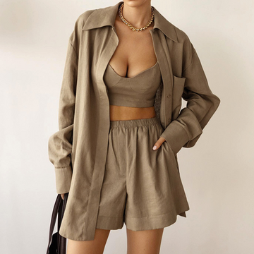 Elara Linen Set