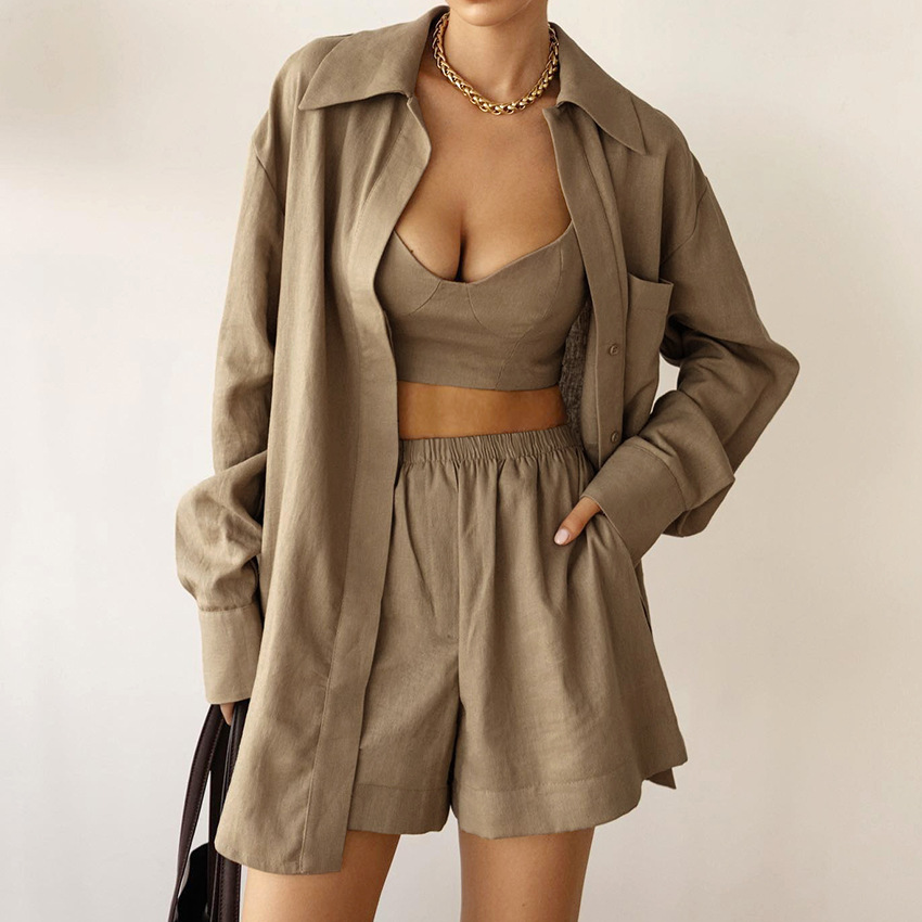 Elara Linen Set