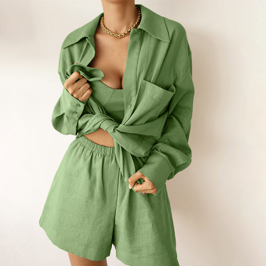 Elara Linen Set