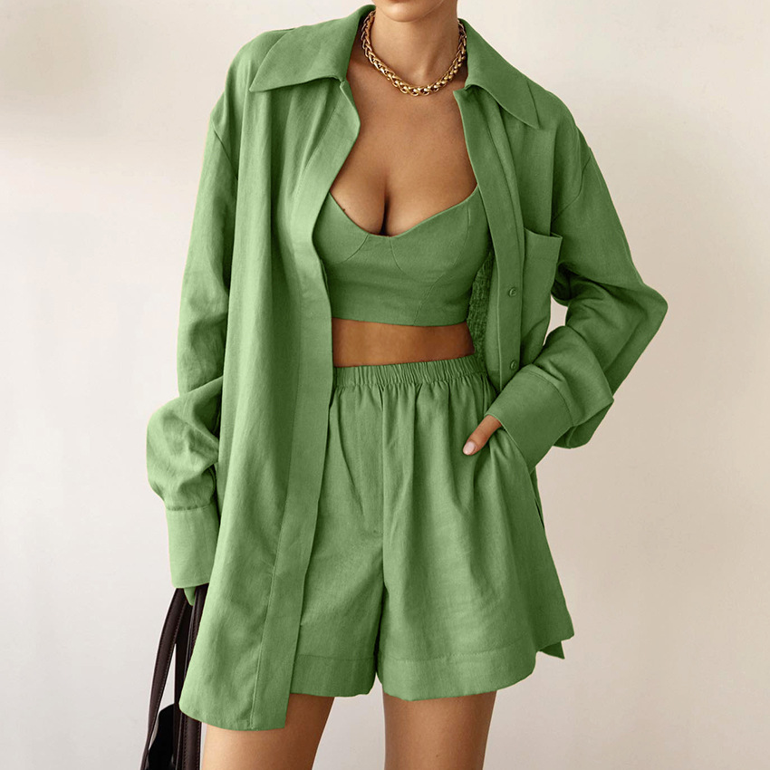 Elara Linen Set